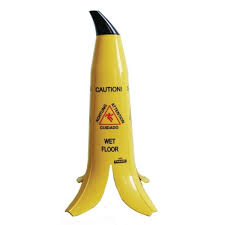 Signalschild "Banana"